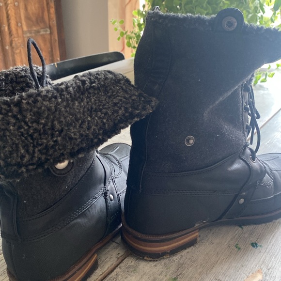 Rock and Candy winter rain boots size 8 black - Picture 9 of 9